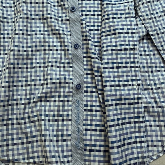 NWT - Robert Graham Men’s Woven Dress Shirt - Size L - Picture 7 of 12
